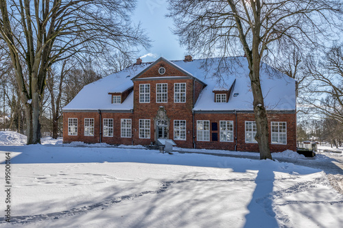 Das Stockelsdorfer Herrenhaus hat Winterruhe