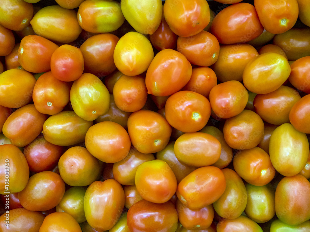 Tomatoes, supermarket, vegetables