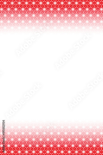 Background Wallpaper Vector Illustration Design Image Japan China Asia Free Size 背景 壁紙 ベクター イラスト 無料 無料素材 バックグラウンド フリー素材 和風素材 日本 背景素材壁紙 和風イメージ 麻の葉 柄 パターン 日本風 コピースペース