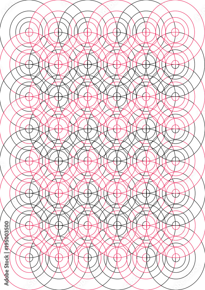 Fototapeta premium Geometric abstract background