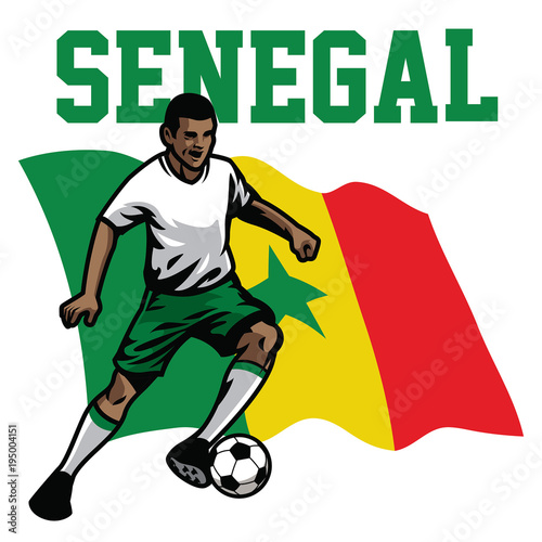 soccer player of senegal
