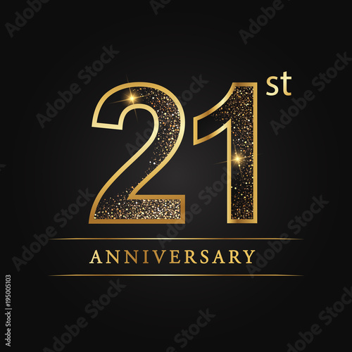 anniversary,aniversary, twenty-one years anniversary celebration logotype. 21st anniversary logo. twenty-one years.