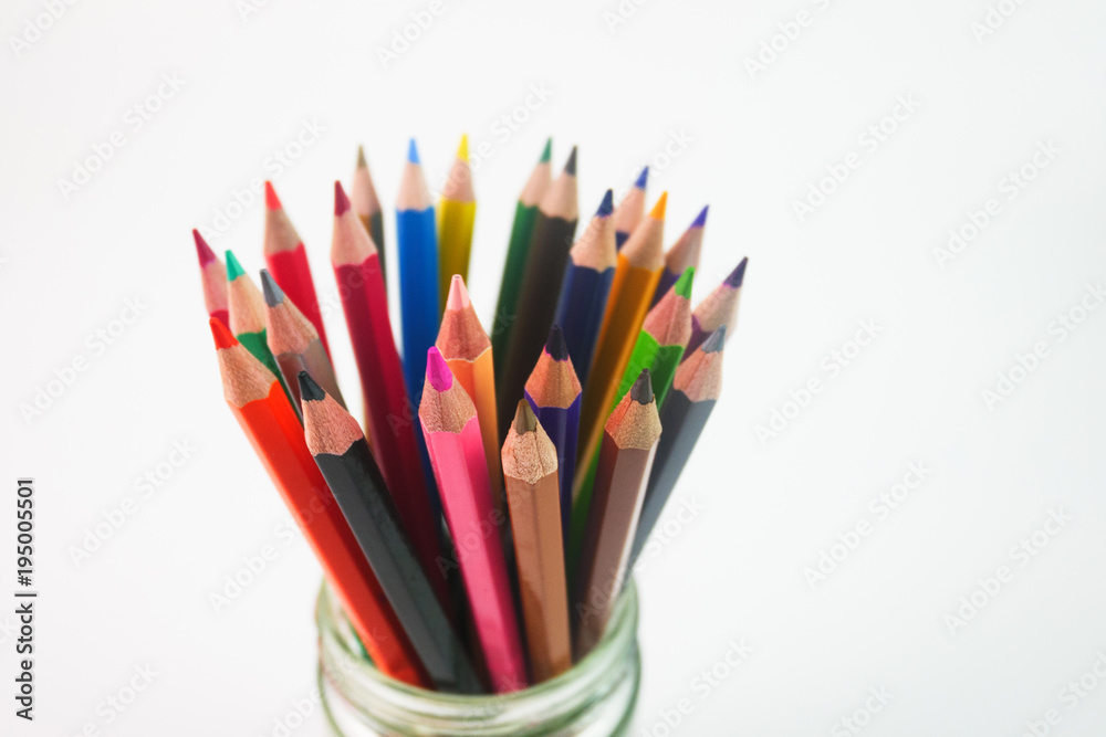 Colors are grouped on a white background