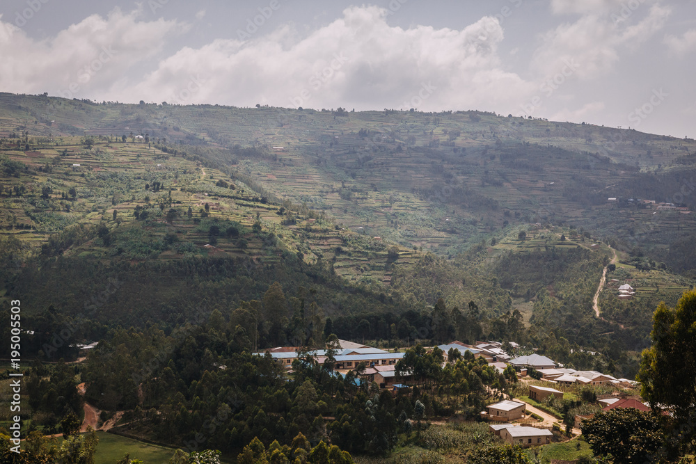 rwanda countryside