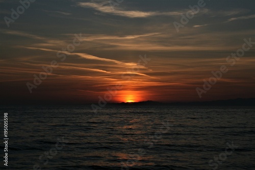 sea sunset © Mira