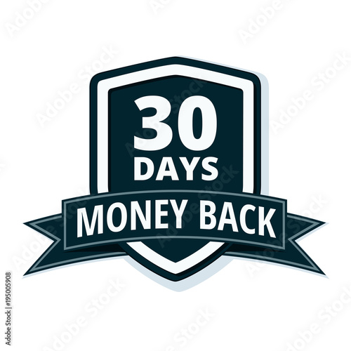 30 Days Money Back Shield illustration