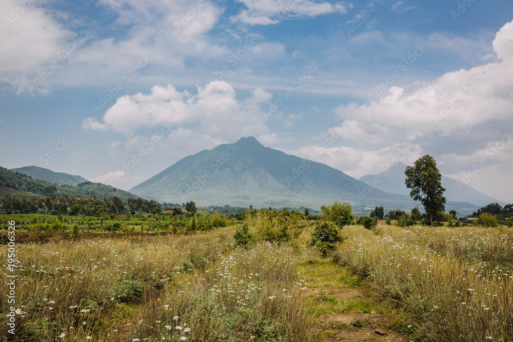 Vulcano in Rwanda 