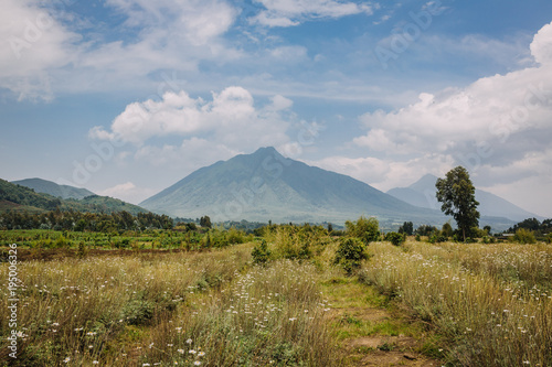 Vulcano in Rwanda  photo