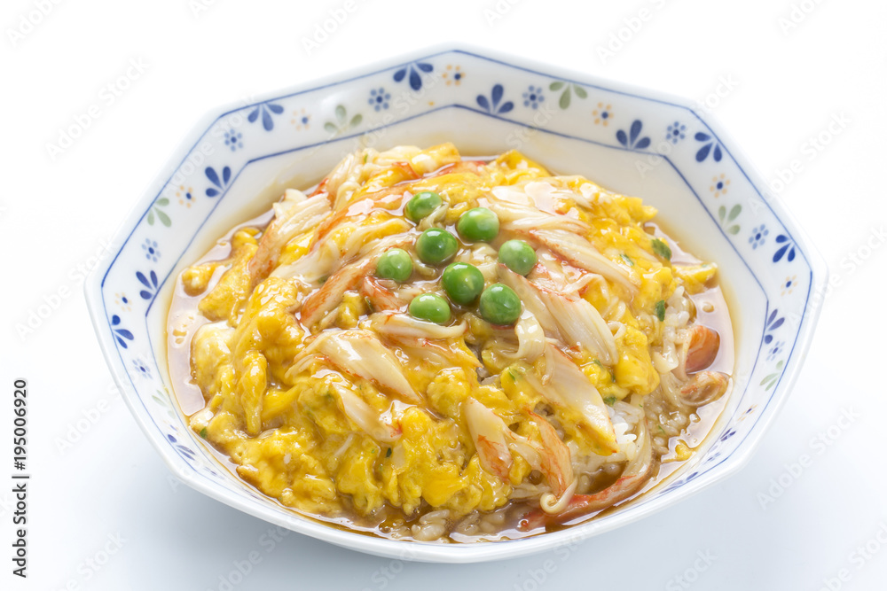 卵料理の天津飯 卵料理の天津飯