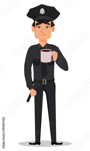 Police officer, policeman