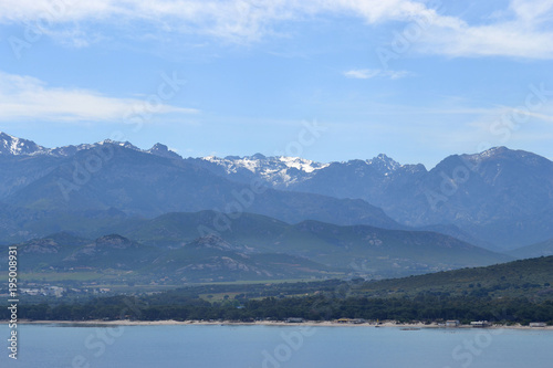 Les montagnes de Calvi, Haute-Corse, Ile de Beauté, France