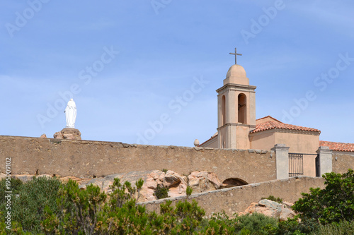 Notre Dame de la Serra Calvi, Haute-Corse, Ile de Beauté, France