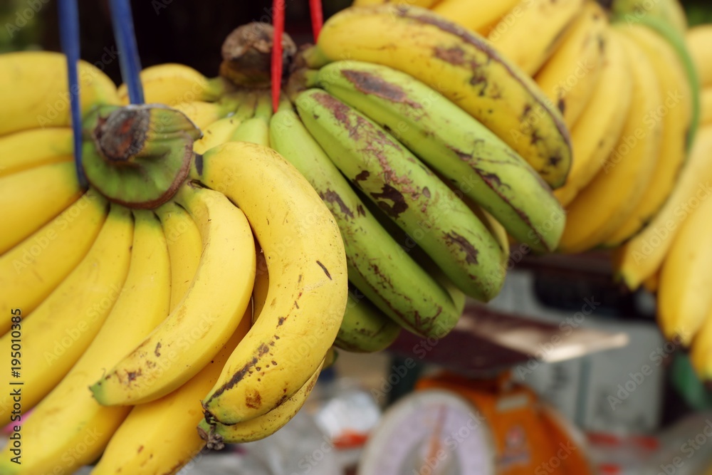 Banana at street food