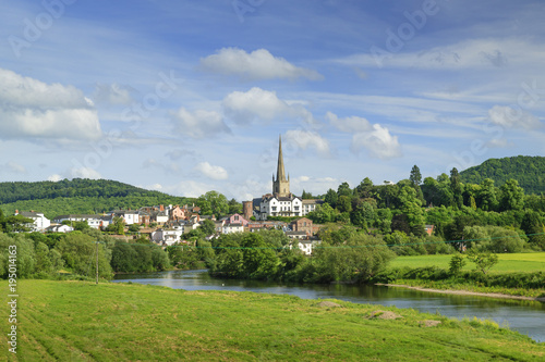 Ross-on-wye River Wye Hereford & Worcester England