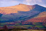 Pen y Fan & Corn Du mountains Brecon Beacons Powys Wales