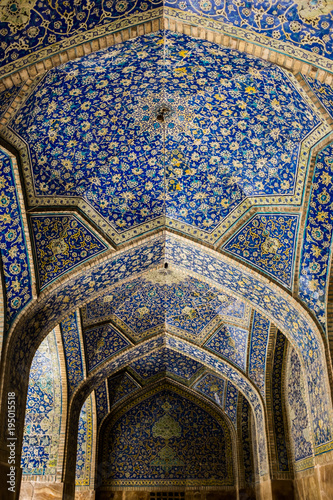 mosque in Isfahan Iran