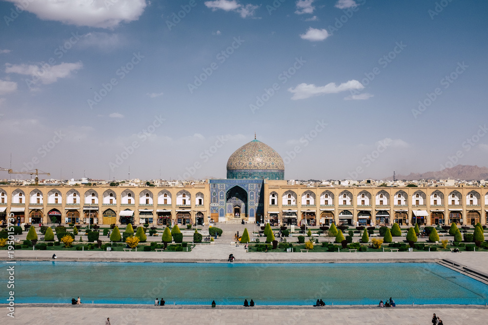 Mosque in Isfahan Iran