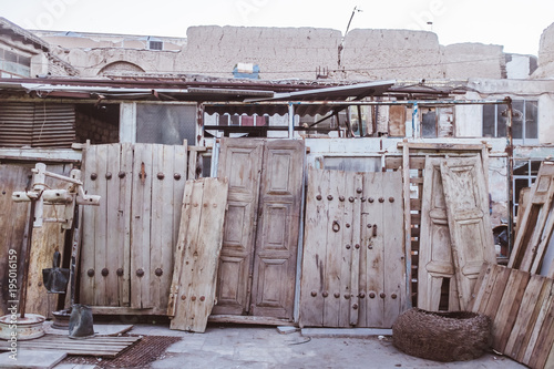 old doors in Esfahan, Iran © Dennis