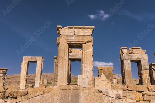 ancient city of Persepolis in Iran