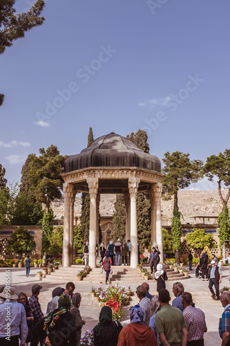 tomb of Hafez in Shiraz, Iran photo