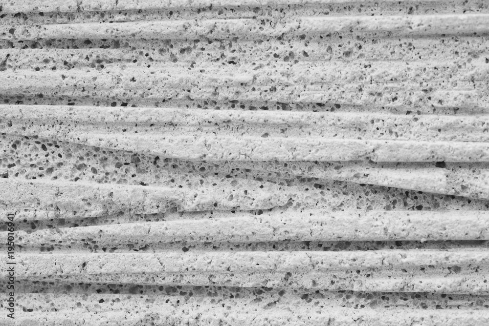Texture and pattern of roughness of white concrete Texture and pattern of roughness of white concrete