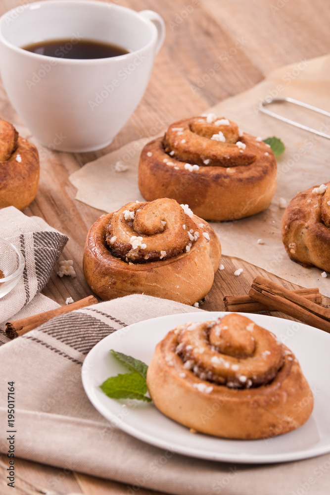 Cinnamon rolls. Cinnamon rolls.