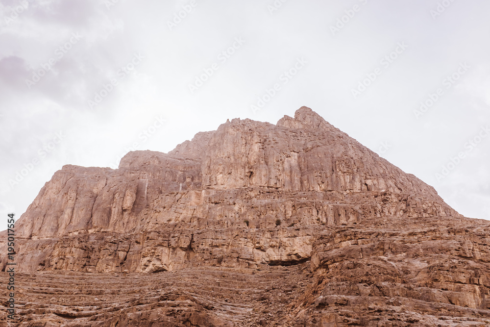mountain in Yazd Iran