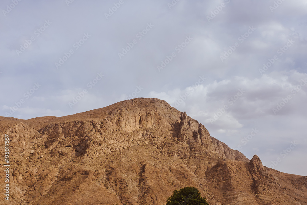 mountain in Yazd Iran