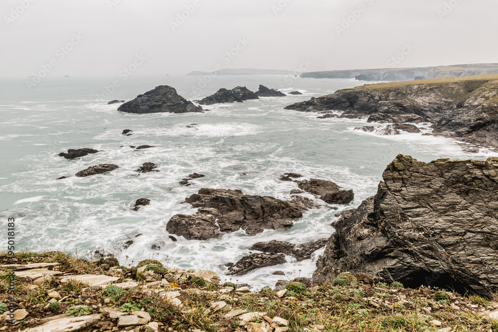 Cornwall Coastline