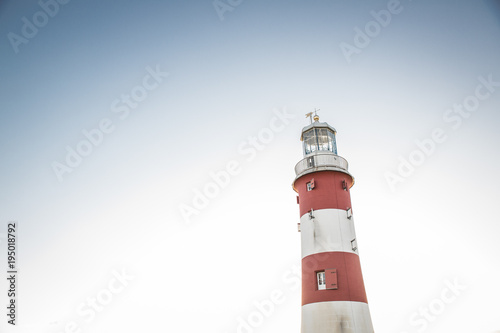 Plymouth lighthouse