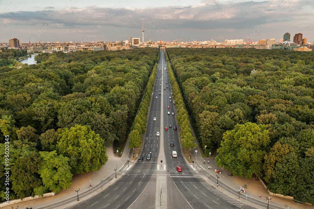 Obraz premium Berlin Panorama