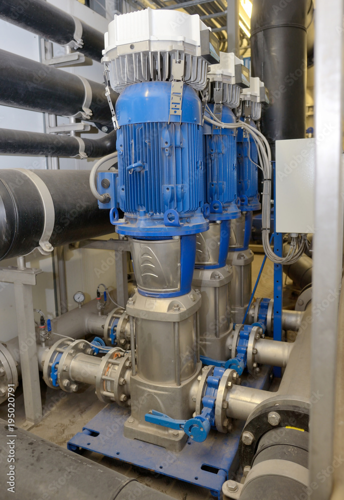 reverse osmosis equipment inside of plant reverse osmosis equipment inside of plant