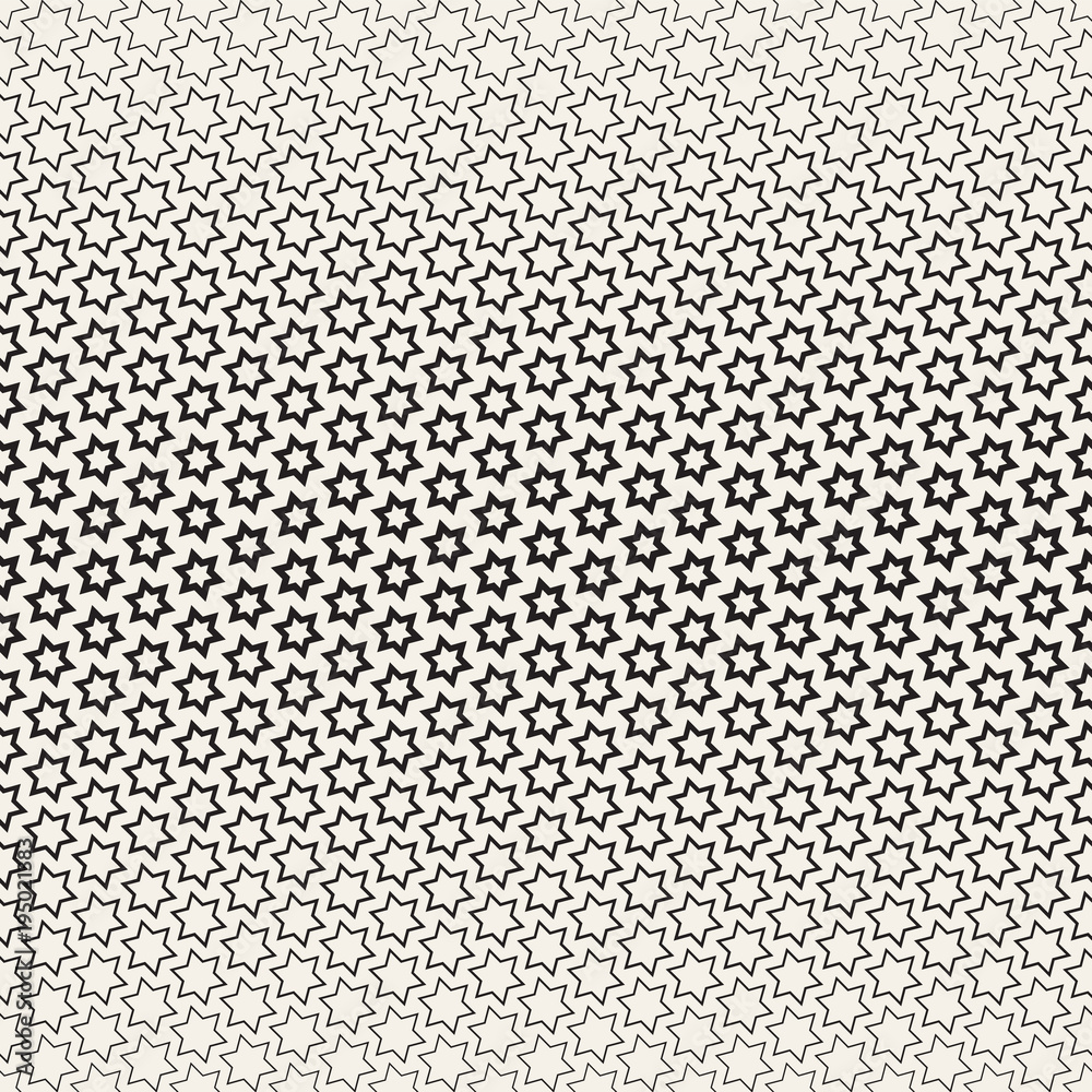 Vector seamless pattern. Modern stylish texture. Geometric striped ornament. Monochrome lattice Vector seamless pattern. Modern stylish texture. Geometric striped ornament. Monochrome lattice