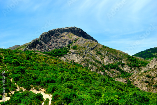La cresta di monte Murumannu