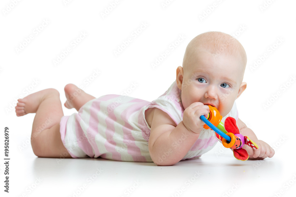 adorable baby girl teething and chewing teethers adorable baby girl teething and chewing teethers