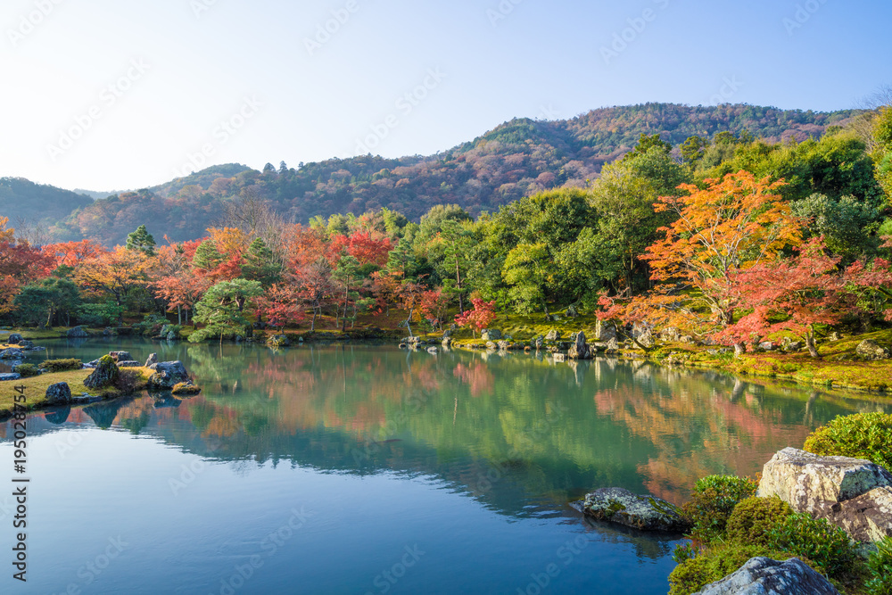 秋 京都の紅葉 秋 京都の紅葉