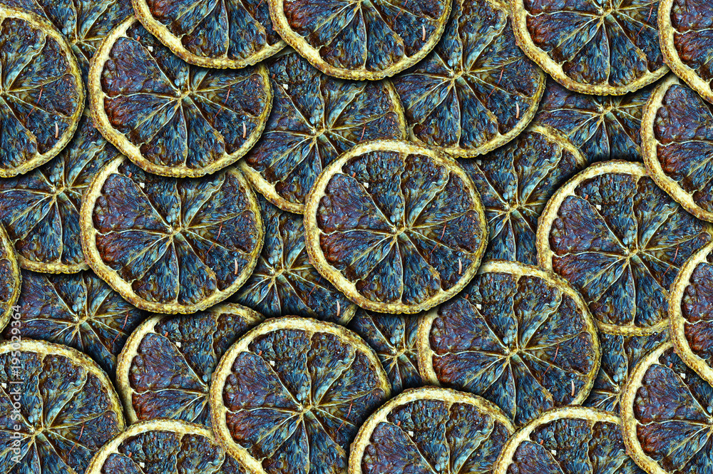 Potpourri pattern of orange slices for autumn Potpourri pattern of orange slices for autumn