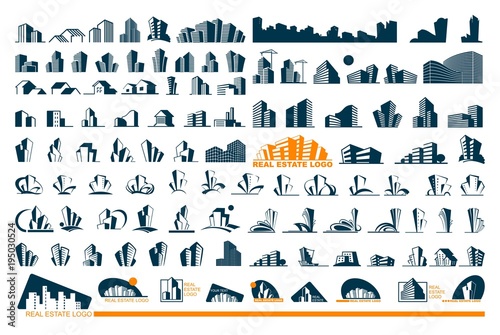 Real Estate Logo Set
