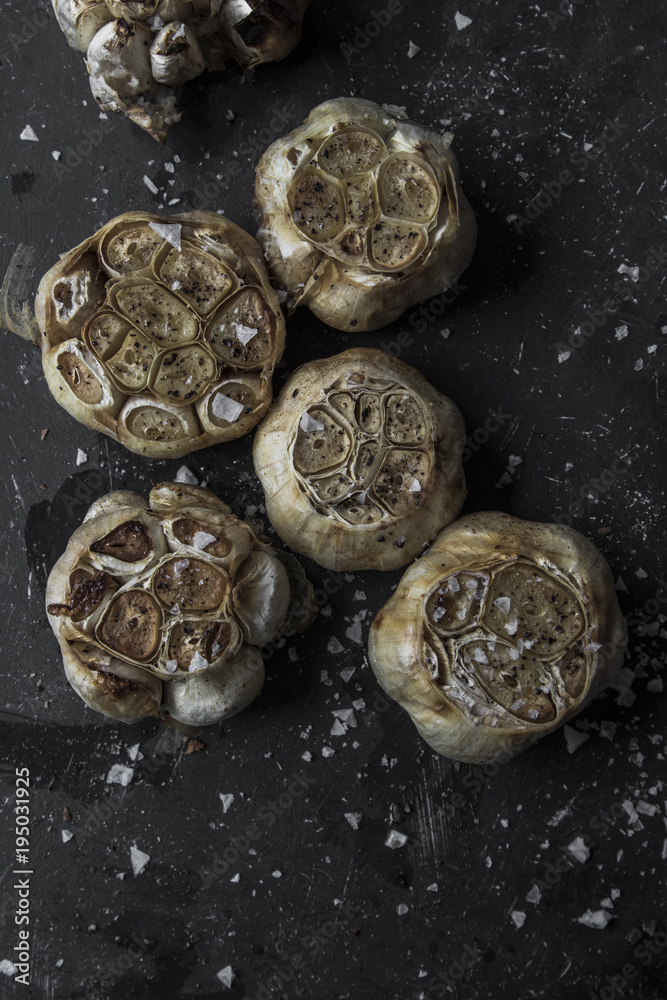 Chrunchy garlic Chrunchy garlic