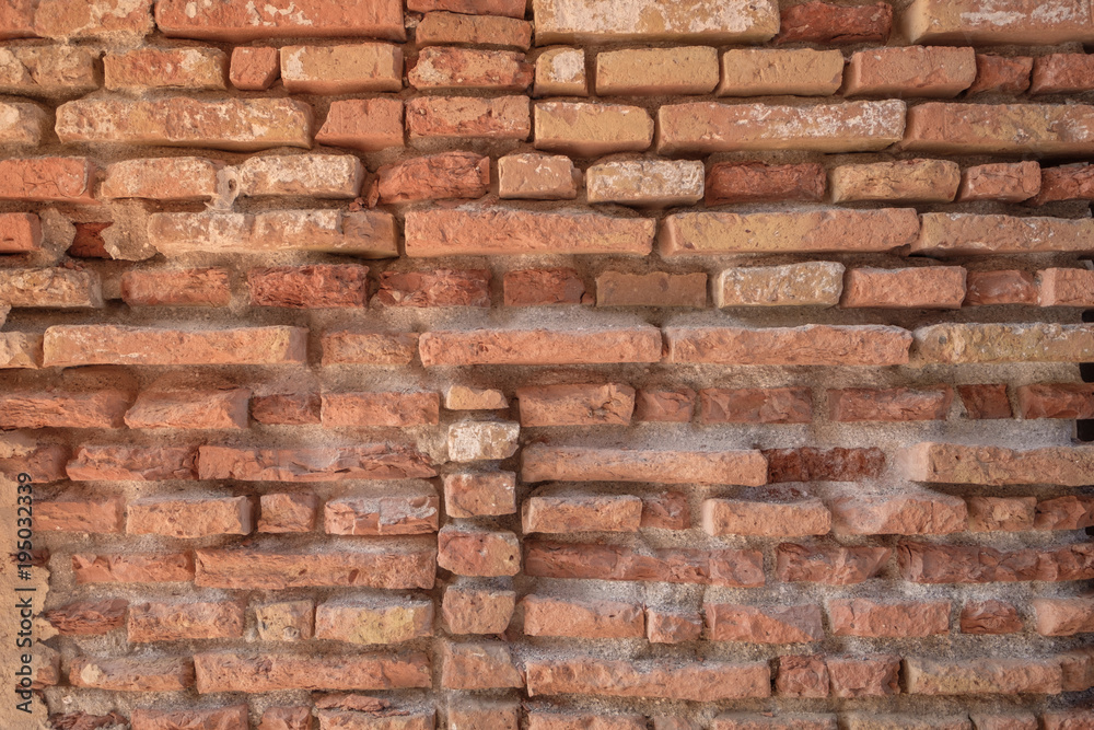 Brick wall background. Brick wall background.