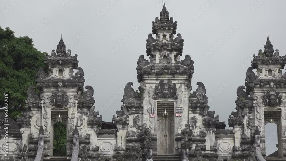 Beautiful steps in Lempuyang temple in summer sunny day, Bali Indonesia Beautiful steps in Lempuyang temple in summer sunny day, Bali Indonesia