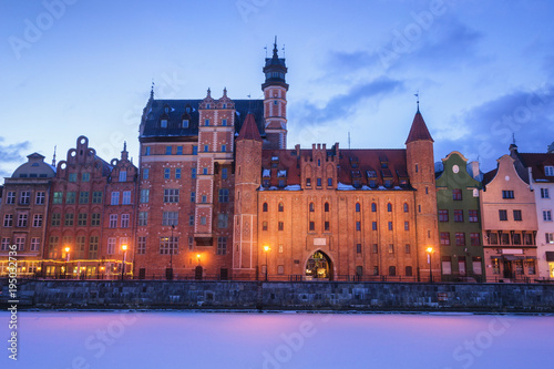 Gdansk at Night - Poland