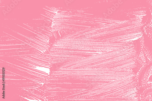 Natural soap texture. Adorable bright pink foam trace background. Artistic vibrant soap suds. Cleanliness, cleanness, purity concept. Vector illustration.