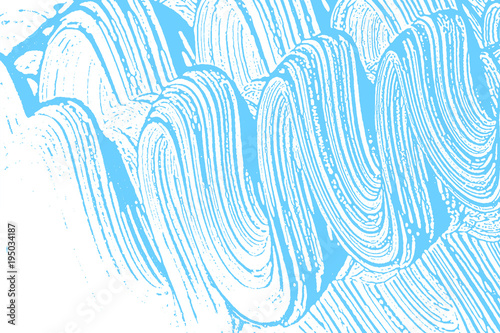 Natural soap texture. Admirable light blue foam trace background. Artistic appealing soap suds. Cleanliness, cleanness, purity concept. Vector illustration.