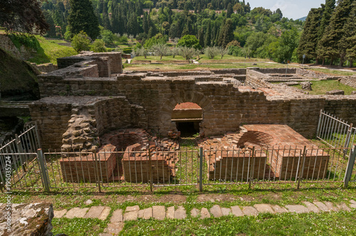 Fiesole, le terme romane photo