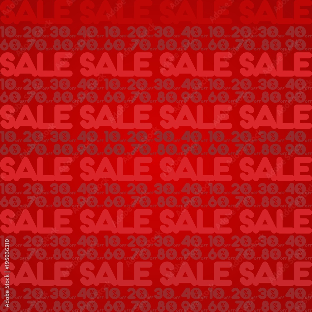 Creative Sale on background vector illustration Creative Sale on background vector illustration