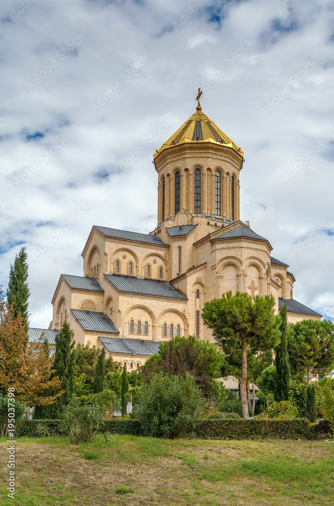  Holy Trinity Cathedral of Tbilisi, Georgia