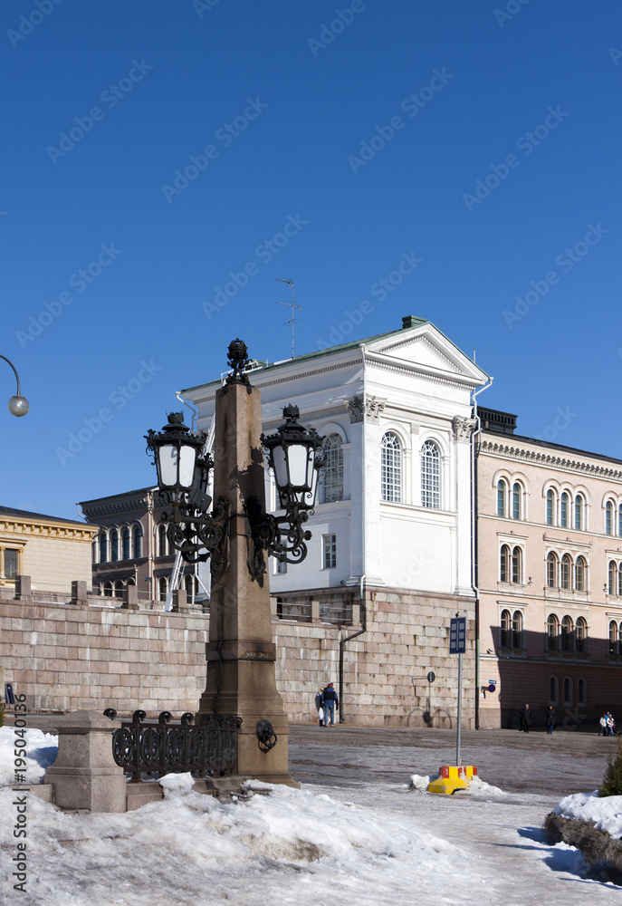 Fotografie Finland, central square in Helsinki