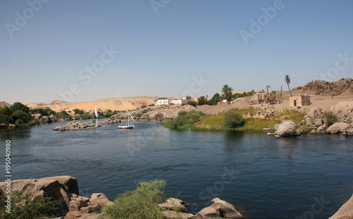 The Nile river in Egypt © MaruokaJoe