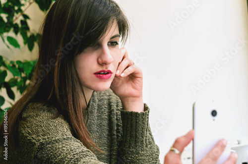 Selfie, Beautiful girl taken pictures of her self, instagram